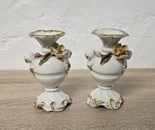 Paire de vases en céramique
