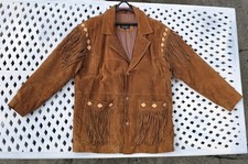 Irvine Park Large Suede Fringe