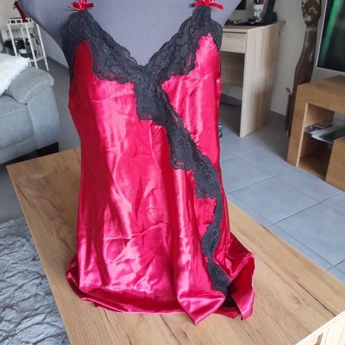 Combinaison nylon fond robe - fond, de