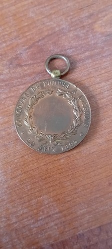Medaille concours pompes - medaille,