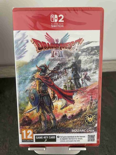 Switch sw2 dragon quest - i, and