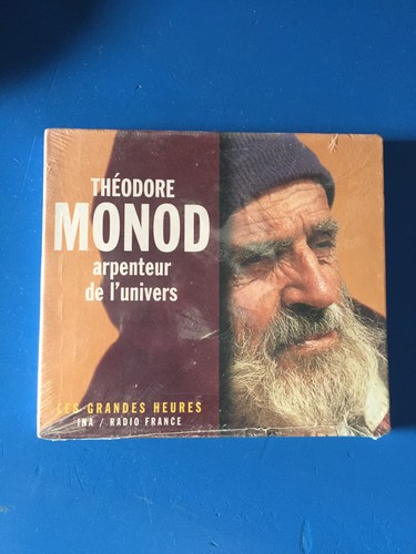 Theodore monod arpenteur de - monod,