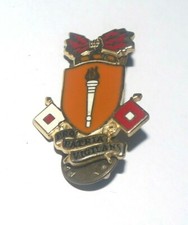 US CREST INSIGNIA ... Signal School  - Pro Patria Vigilans