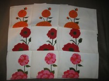 Vintage 70s Lot x9 Ancienne