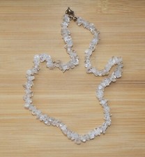 Collier quartz transparent - collier,