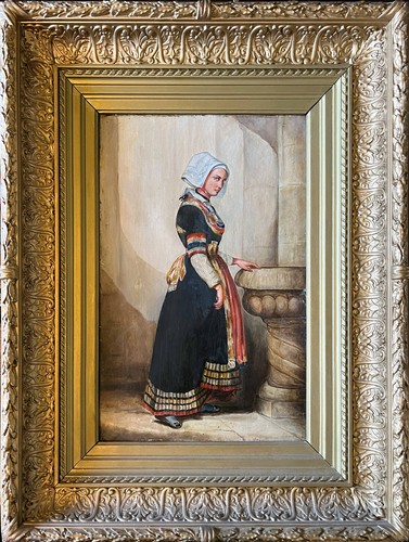 Tableau hst portrait - tableau, de