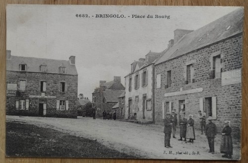 Cpa bringolo place - bringolo, du