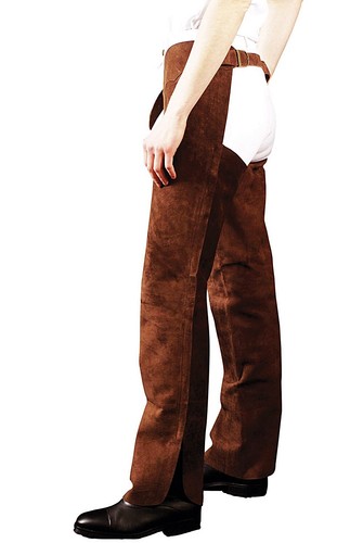 Chaps cuir daim - chaps, en