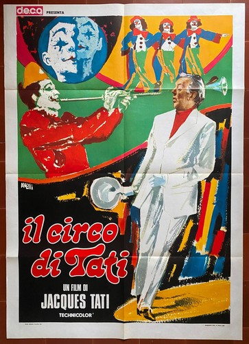 Affiche italienne parade karl - parade,