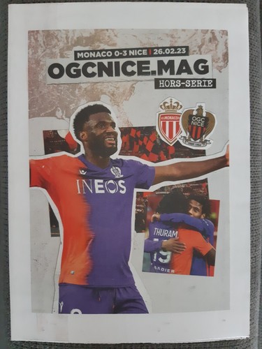 Ogc nice mag hors - nice,