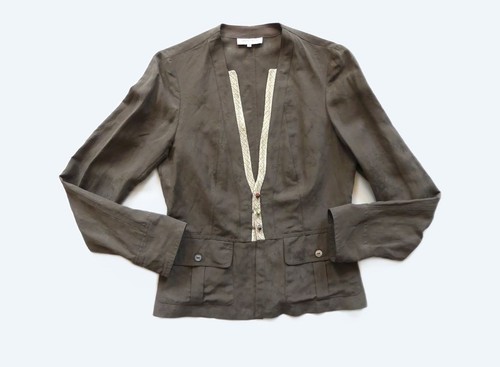 Veste fine ventilo soie - tb, et