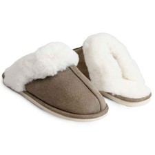 Chaussons Hiver,Gris