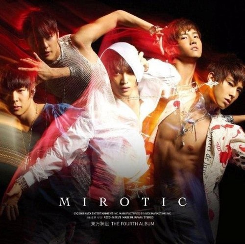 Tvxq mirotic 4th album - mirotic,