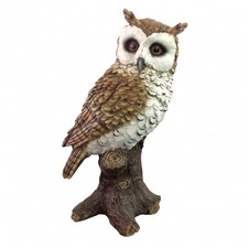 Statue hibou verdelook - statue, de