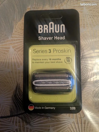 Braun series 32b tête de - series,