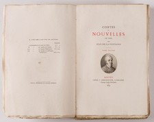 LA FONTAINE CONTES & NOUVELLES