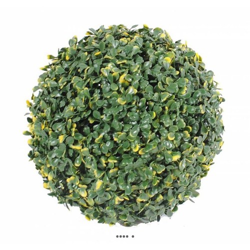 Boule buis artificiel - de,