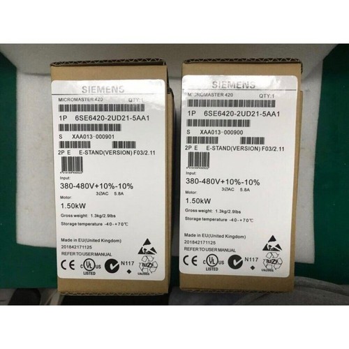 New siemens 6se6420 2ud21 - siemens, 6se6420-2ud21-5aa1
