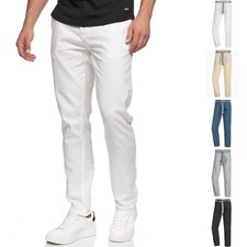Pantalon en lin Indicode pour