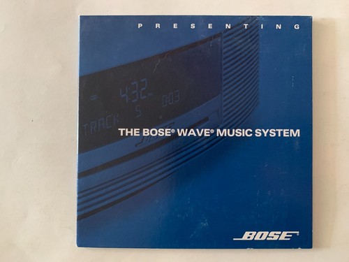 Bose presenting the - bose,