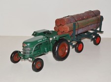Tracteur En Tôle Modèle