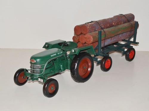 Tracteur tôle modèle - tracteur,