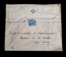 1943 lettre religion mère abesse monastère au comte comtesse de Montalembert
