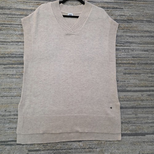 Gilet tricoté laine cachemire