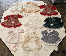 ROBES POUR  POUPÉES DE