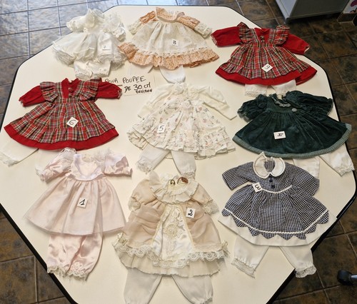 Robes pour poupées de - robes,