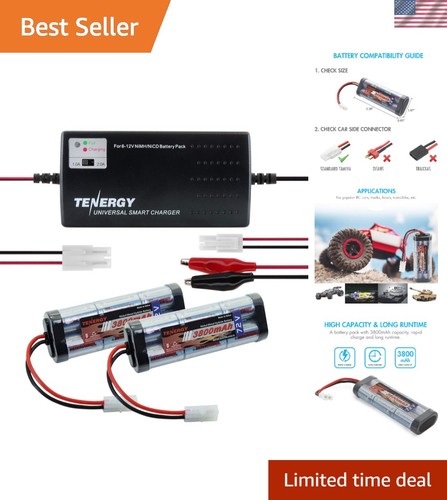 Pack 2v 3800mah nimh - pack, 7.2v