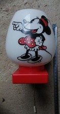 AR3 - Jolie applique MURALE ancienne Minnie WALT DISNEY 