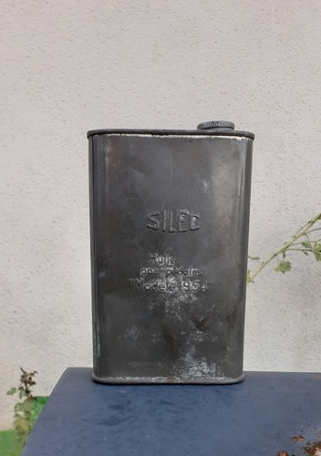 Ancien bidon huile pour - ancien,