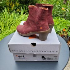 CHAUSSURES ART BOOTS 36 BORDEAUX