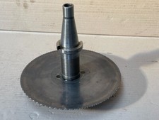 Cône de fraisage SA40 / porte fraise Ø alésage 32 mm avec fraise disque Ø 250 mm