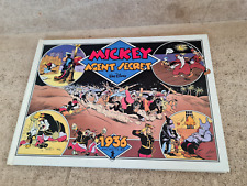 Mickey Collection L’Age d’Or - Tome 3 «  Agent Secret » EO 1987