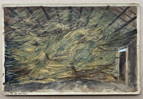 Dessin original ancien - dessin,