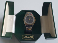 RARE MONTRE HOMME JAGUAR SPORT CHRONOGRAPHE AUTOMATIQUE VALJOUX 7750 SWISS MADE
