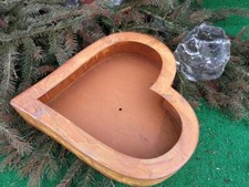 Jardinière en rouille noble cœur décoration de jardin jardin terrasse rouille...