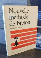 Kervella Fransez Nouvelle Méthode De Breton  Hent Nevez D'Ar Brezhoneg. bretagne