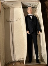 Poupée Dr John Littlechap Remco 1963 Avec Sa Valise Et Sa Tenue Tuxedo