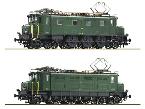 Roco locomotive 6ˡ cff - ae,