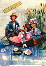 Carte Postale - Enfants -
