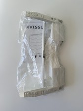 New IKEA KVISSLE White Metal