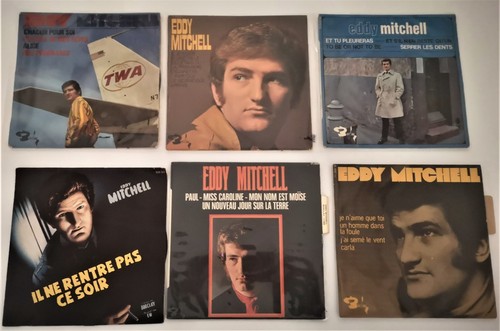 Eddy mitchell lot - eddy,