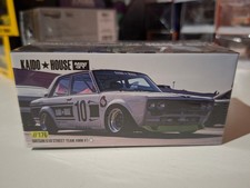Mini GT Kaido House Limited Edition 1969 Datsun 510 Street Team XMM N°176 (NP49)