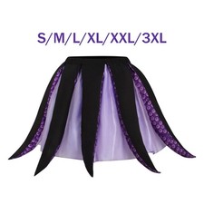Costume de Pieuvre pour Femme et Adulte, Costume D'Ursula pour Fêtes à