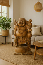 Statue Bouddha De La