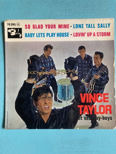 Vince taylor ses - vince,