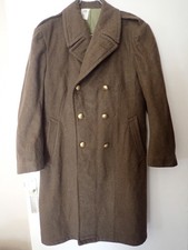 Manteau Militaire , Capitaine De La Marine Année 1966 Vintage